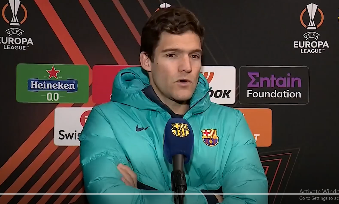 VIDEO: Marcos Alonso Yakin Barcelona Bisa Menang di Old Trafford