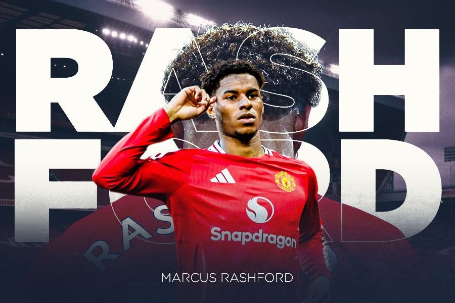 Marcus Rashford Cetak Gol Tercepat Manchester United di Babak Kedua Liga Inggris