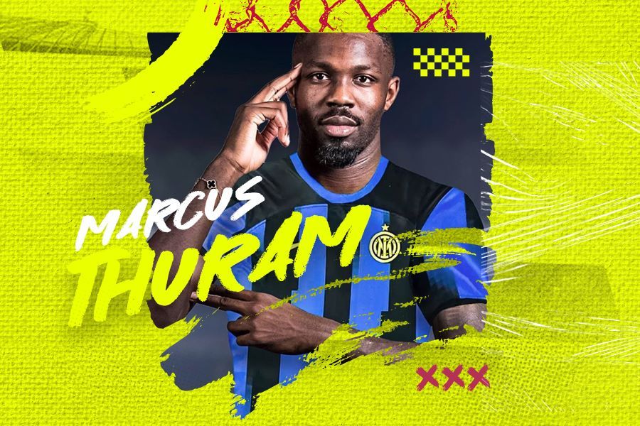 Marcus Thuram bergabung ke Inter Milan (Rahmat Ari Hidayat/Skor.id).