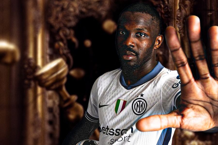 Penyerang Inter Milan, Marcus Thuram. (Rahmat Ari Hidayat/Skor.id).