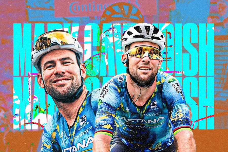 Mark Cavendish, pembalap sepeda Astana Qazaqstan