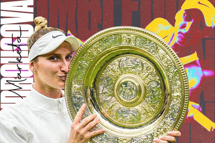 Marketa Vondrousova Juara Wimbledon 2023