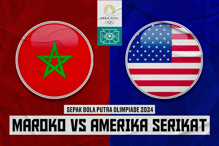 Hasil Maroko vs Amerika Serikat: Singa Atlas ke Semifinal Olimpiade Paris 2024