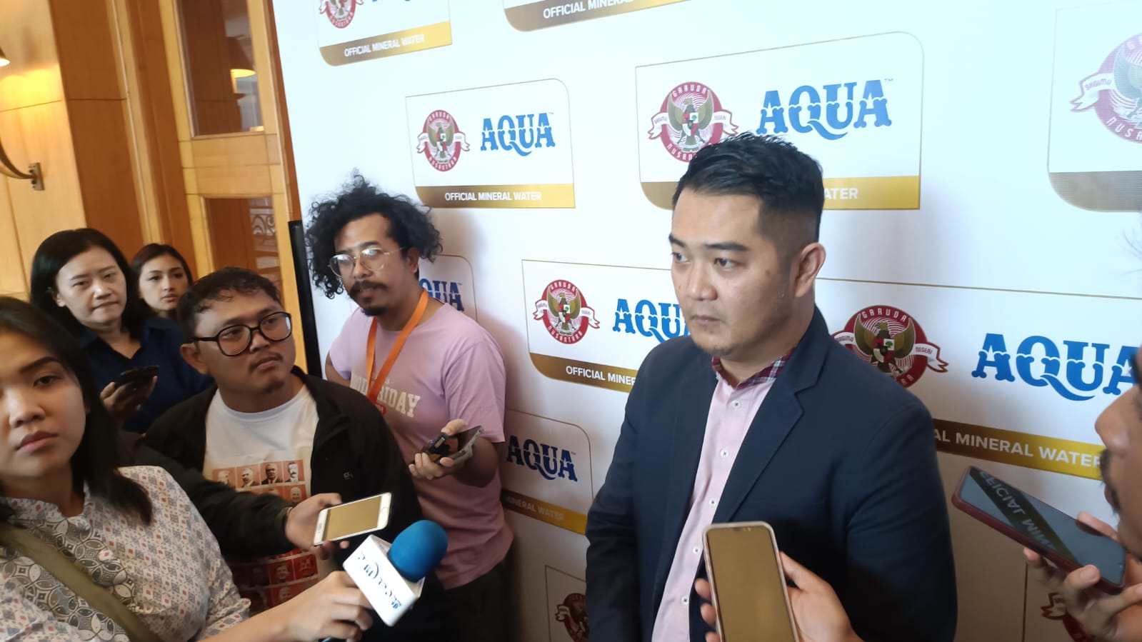 Managing Director PT GSI, Marshal Masita.