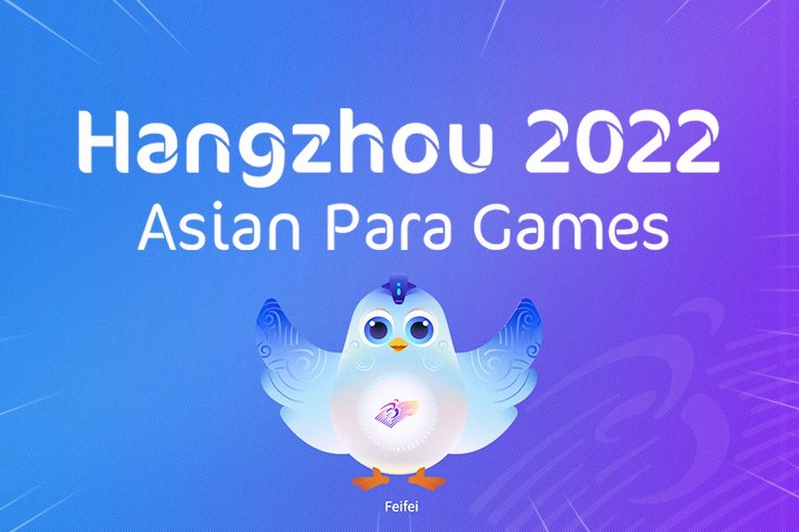Maskot Asian Para Games 2022, Feifei