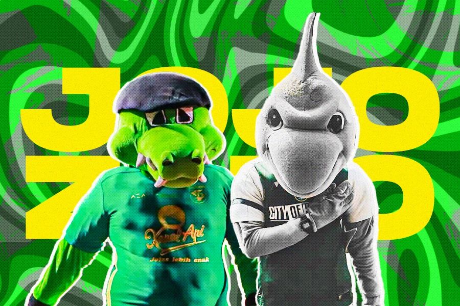 Maskot Persebaya Jojo dan Zoro - Skor.id.jpeg