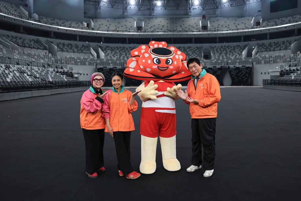 Maskot World Gymnastics Championships Jakarta 2025. (Istimewa)
