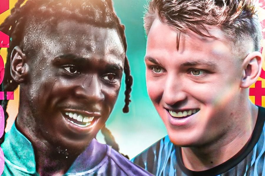 Moise Kean dan Mateo Retegui tampil tajam di Liga Italia musim ini. (Rahmat Ari Hidayat/Skor.id).