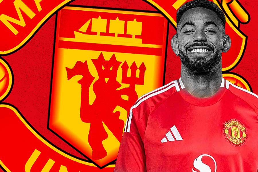 Matheus Cunha bergabung ke Manchester United. (Deni Sulaeman/Skor.id).