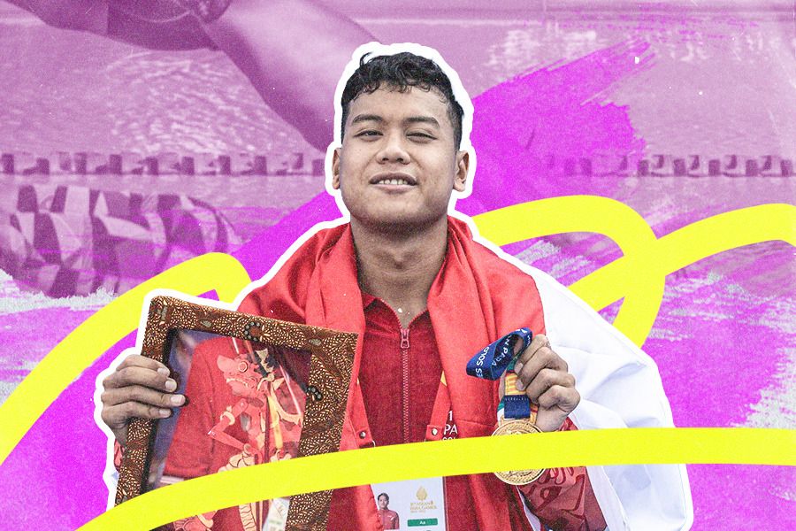 ASEAN Para Games 2023: Maulana Rifky Catatkan Rekor, Para-Renang Borong 7 Emas  
