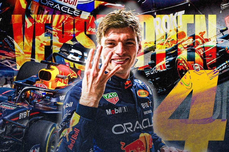 Max Verstappen juara dunia F1 2024