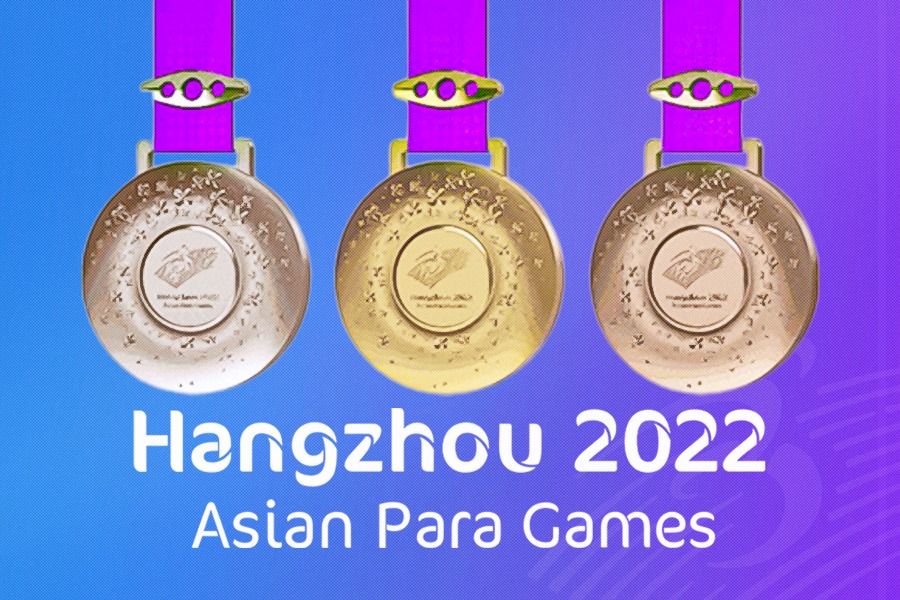 Medali Asian Para Games 2022