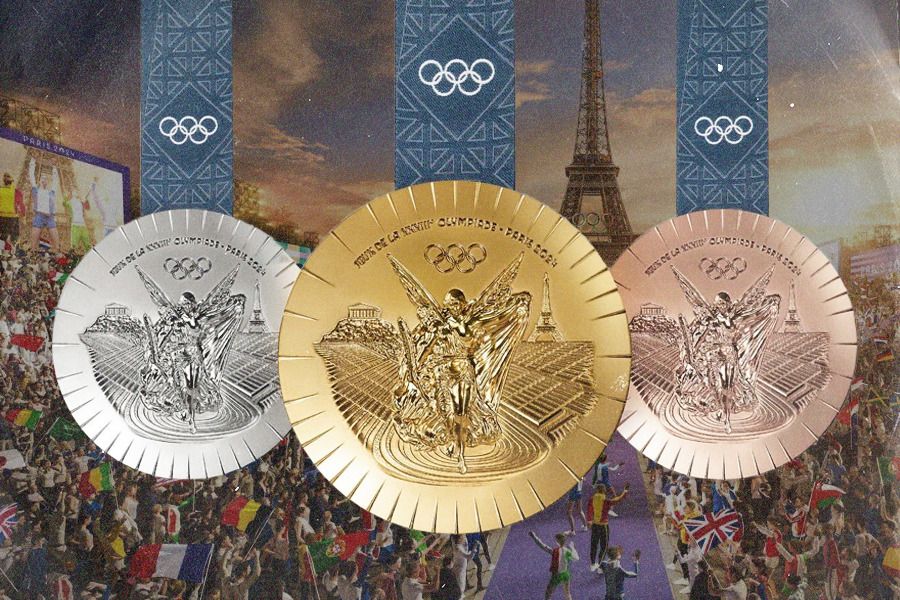 Medali Olimpiade 2024