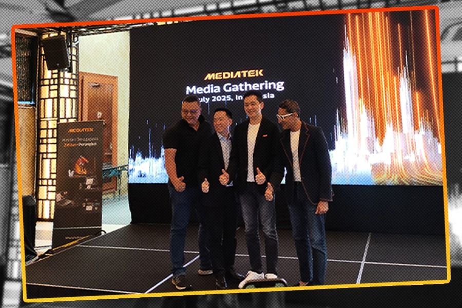 MediaTek Media Gathering Selasa (15/7/2025). (Grafis: Yudhy Kurniawan/Skor.id)