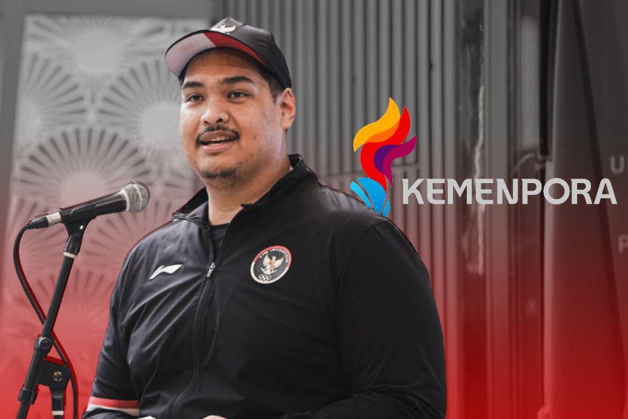 Menpora, Dito Ariotedjo. (Foto: Kemenpora, Grafis: Yudhy Kurniawan/Skor.id).