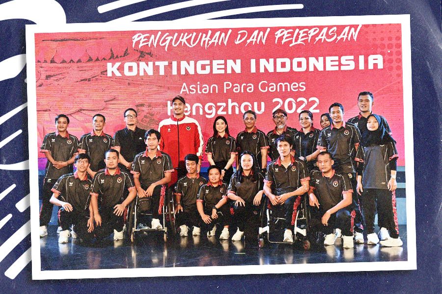Menpora Dito Ariotedjo Lepas Kontingen Indonesia untuk Asian Para Games 2022