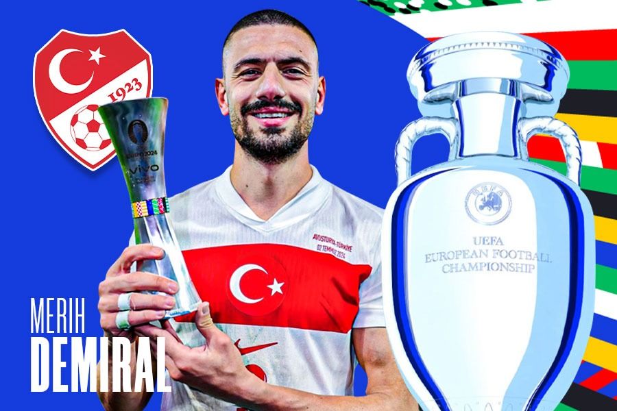 Man of the Match Euro 2024 - Austria vs Turki: Merih Demiral