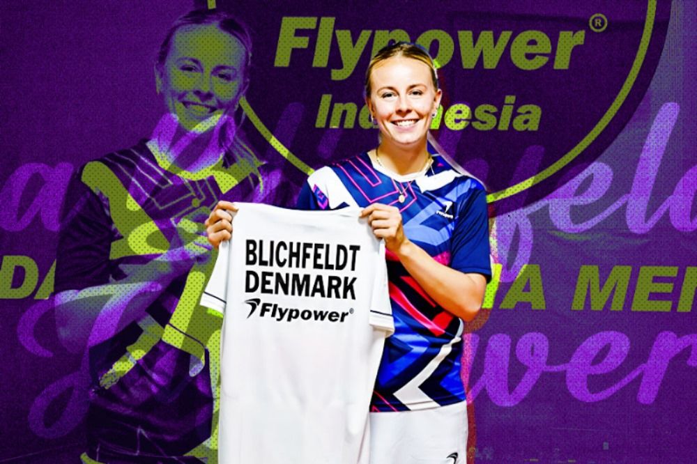 Mia Blichfeldt x Flypower