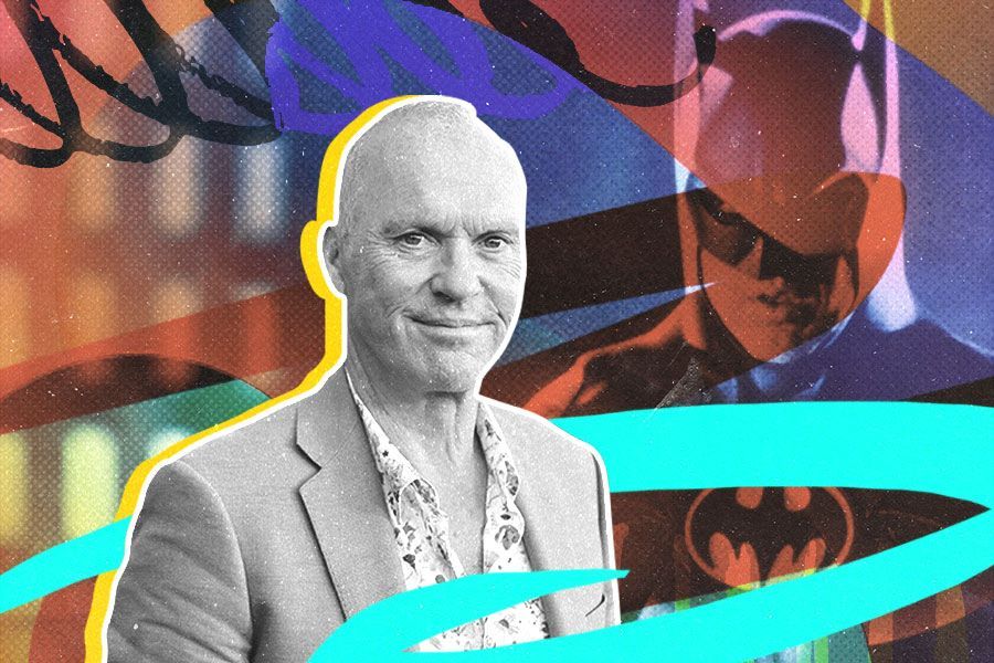 Michael Keaton kembali menjadi Batman di usia 71 tahun dalam film The Flash. (M. Yusuf/Skor.id)