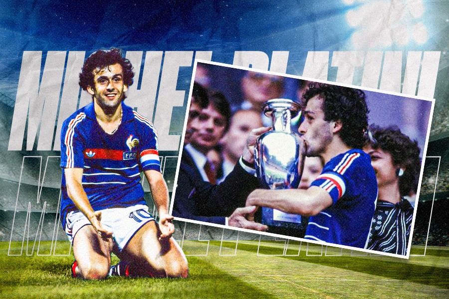 Legenda Piala Eropa: Michel Platini, Gol di Setiap Laga Euro 1984