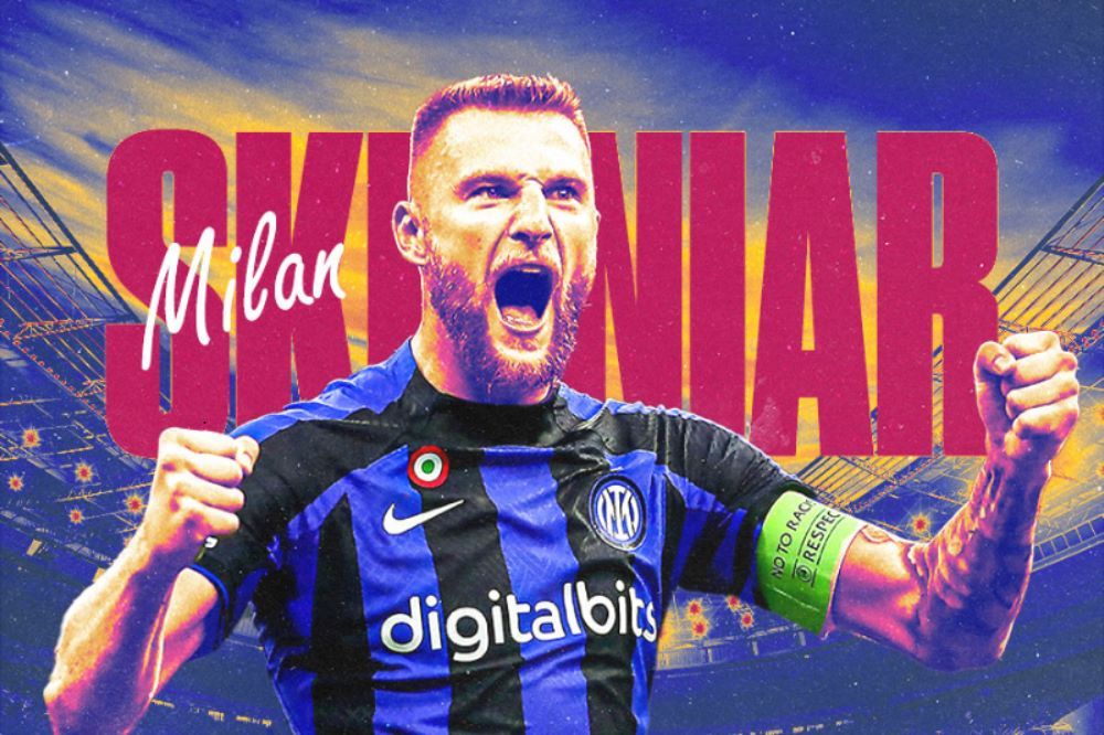 Milan Skriniar di Inter Milan (M. Yusuf/Skor.id).