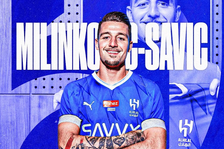 Milinkovic-Savic bergabung ke Al-Hilal (Dede Mauladi/Skor.id).