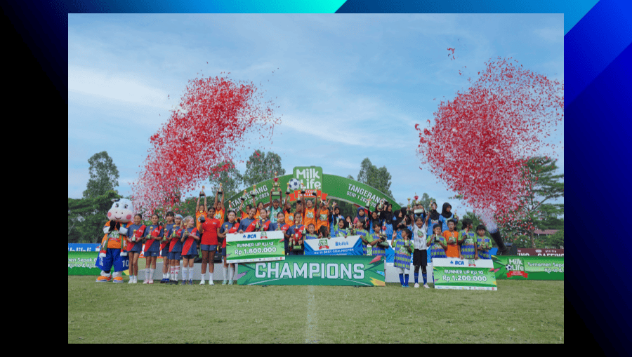 MilkLife Soccer Challenge (MLSC) Tangerang Seri 1 2025-2026. (Istimewa)
