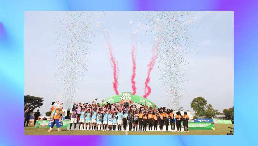 Pemenang Milklife Soccer Challenge Semarang Seri 1 2025-2026. (Milklife)