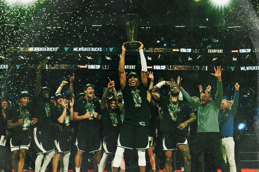 Milwaukee Bucks juara NBA Cup 2024