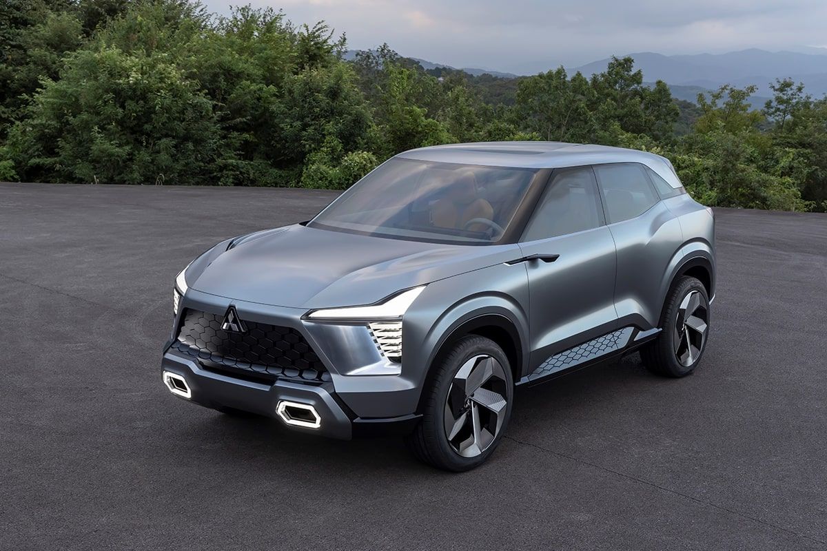 Mitsubishi XFC Concept (Dok. Mitsubishi Motors)