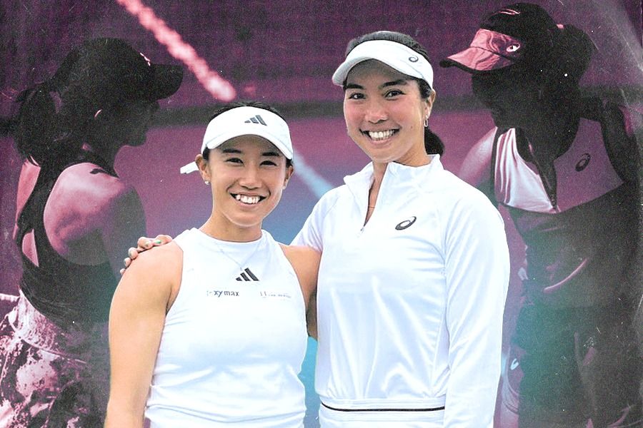Miyu Kato-Aldila Sutjiadi at Wimbledon 2023