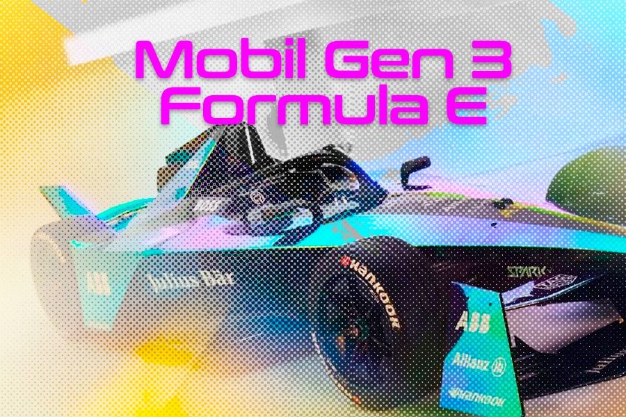 Mobil Gen3 Formula E