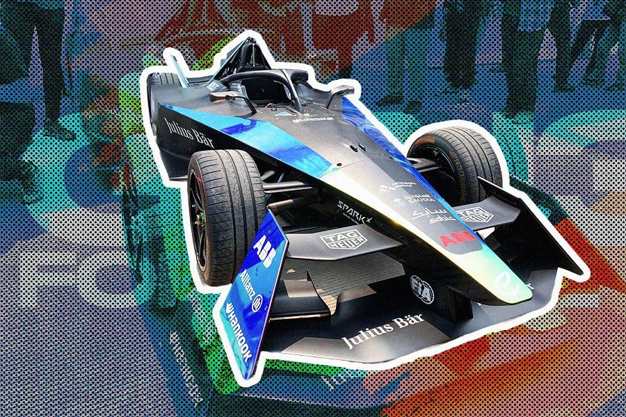 Mobil Gen3 Formula E