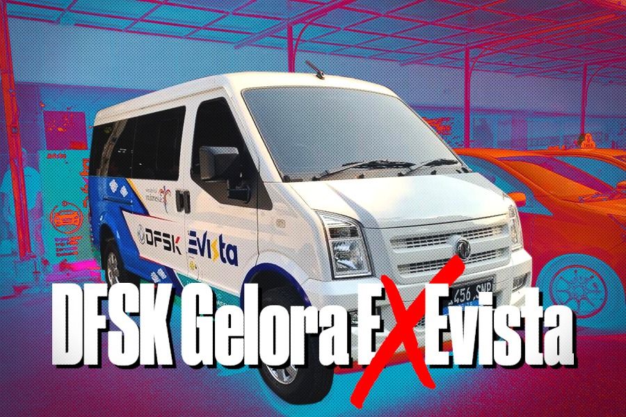 Mobil listrik DFSK Gelora E yang diuji coba di Bandara Halim (Dok. PT Sokonindo Automobile).