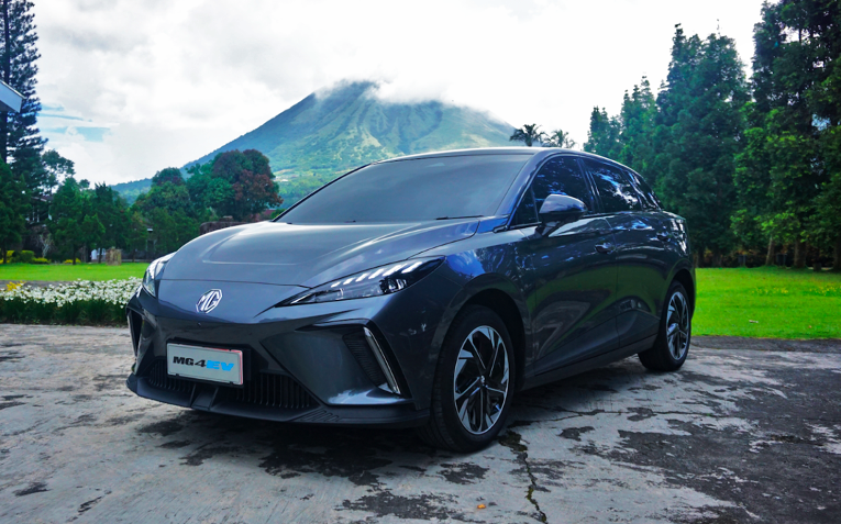Mobil listrik MG4 EV (Dok. MG Motor Indonesia)