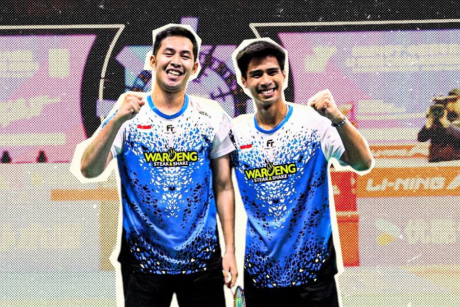 China Masters 2024: Tembus Final, Sabar/Reza di Ambang Sejarah