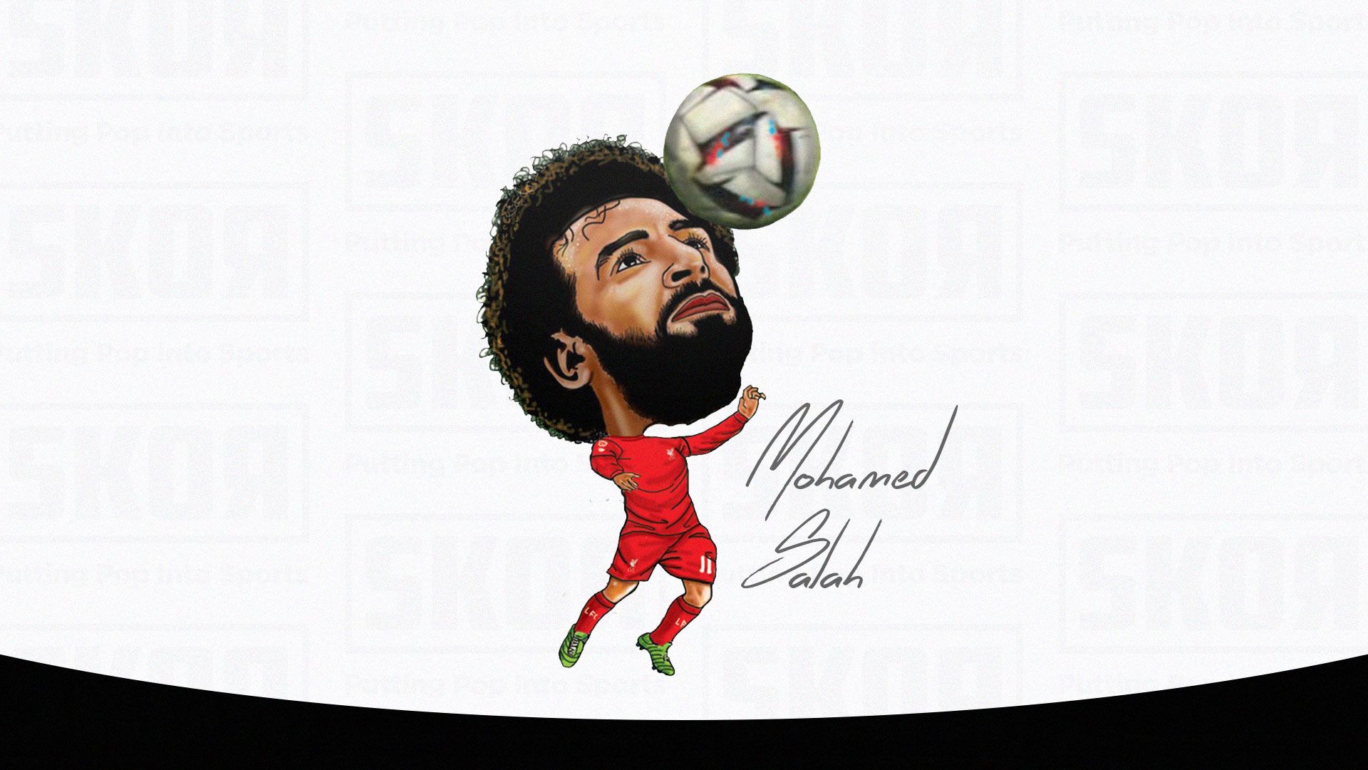 Penyerang Liverpool Mohamed Salah. (Abdul Rohim/Skor.id)