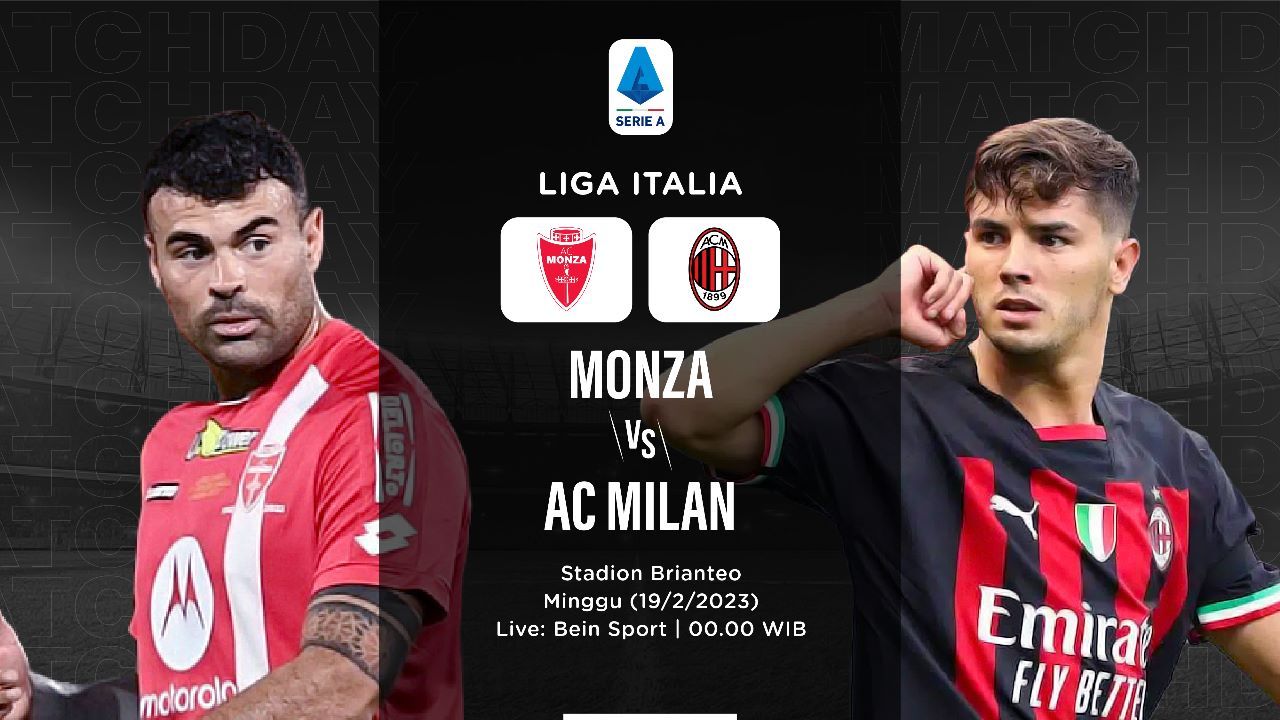 Hasil Monza vs AC Milan: Gol Junior Messias Bawa I Rossoneri Lanjutkan Trend Kemenangan