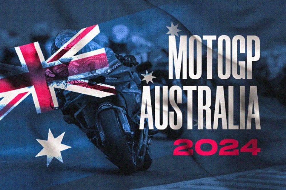 Jadwal dan Link Live Streaming MotoGP Australia 2024 Akhir Pekan Ini