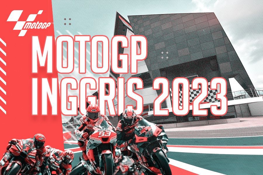 Jadwal MotoGP Inggris 2023: Kembali Beraksi setelah Sebulan Jeda Musim Panas