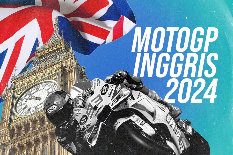 MotoGP Inggris 2024 digelar 2–4 Agustus