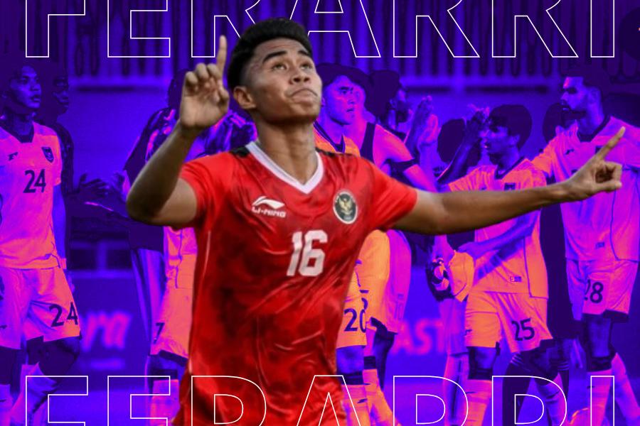 Pemain Timnas U-22 Indonesia, Muhammad Ferarri