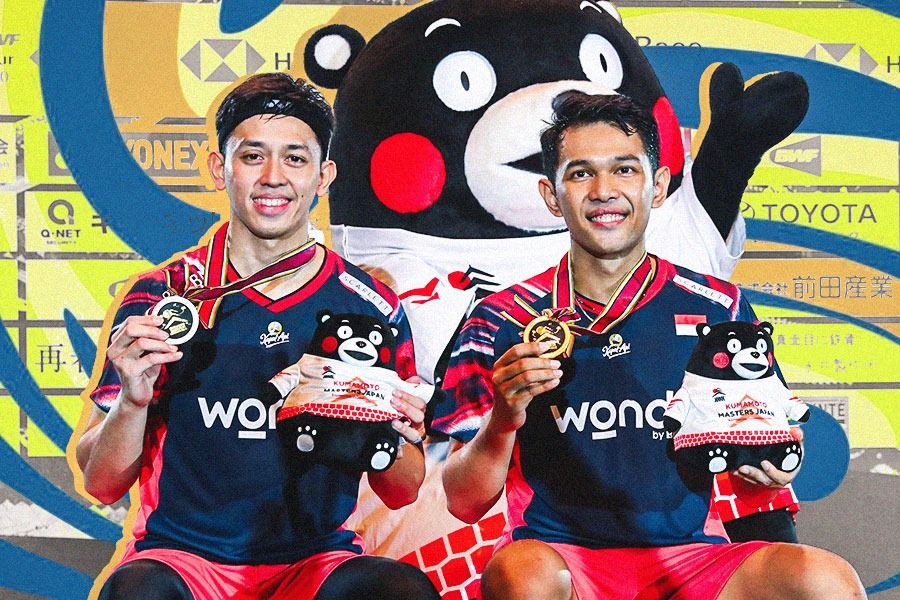 Fajar/Rian Juara Kumamoto Masters 2024, Kekalahan Timnas Indonesia Jadi Motivasi Tambahan