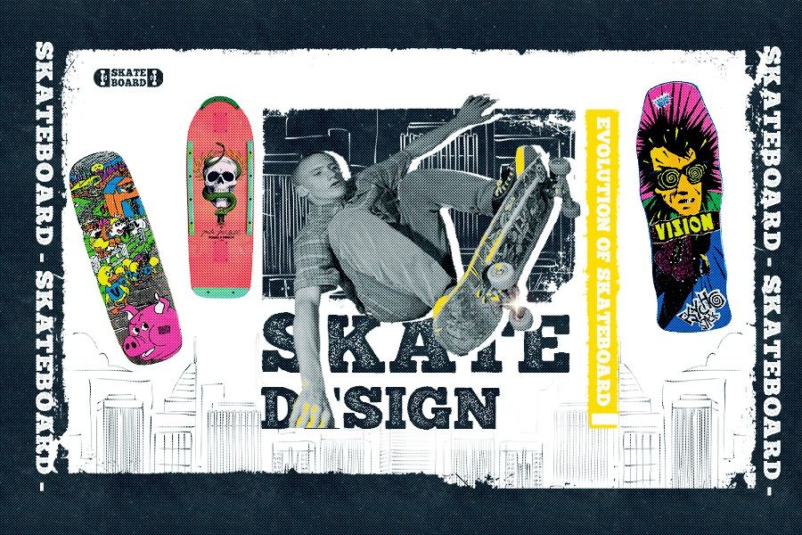 Museum Desain London siap memamerkan hasil evolusi papan skateboard. (Rahmat Ari H/Skor.id)