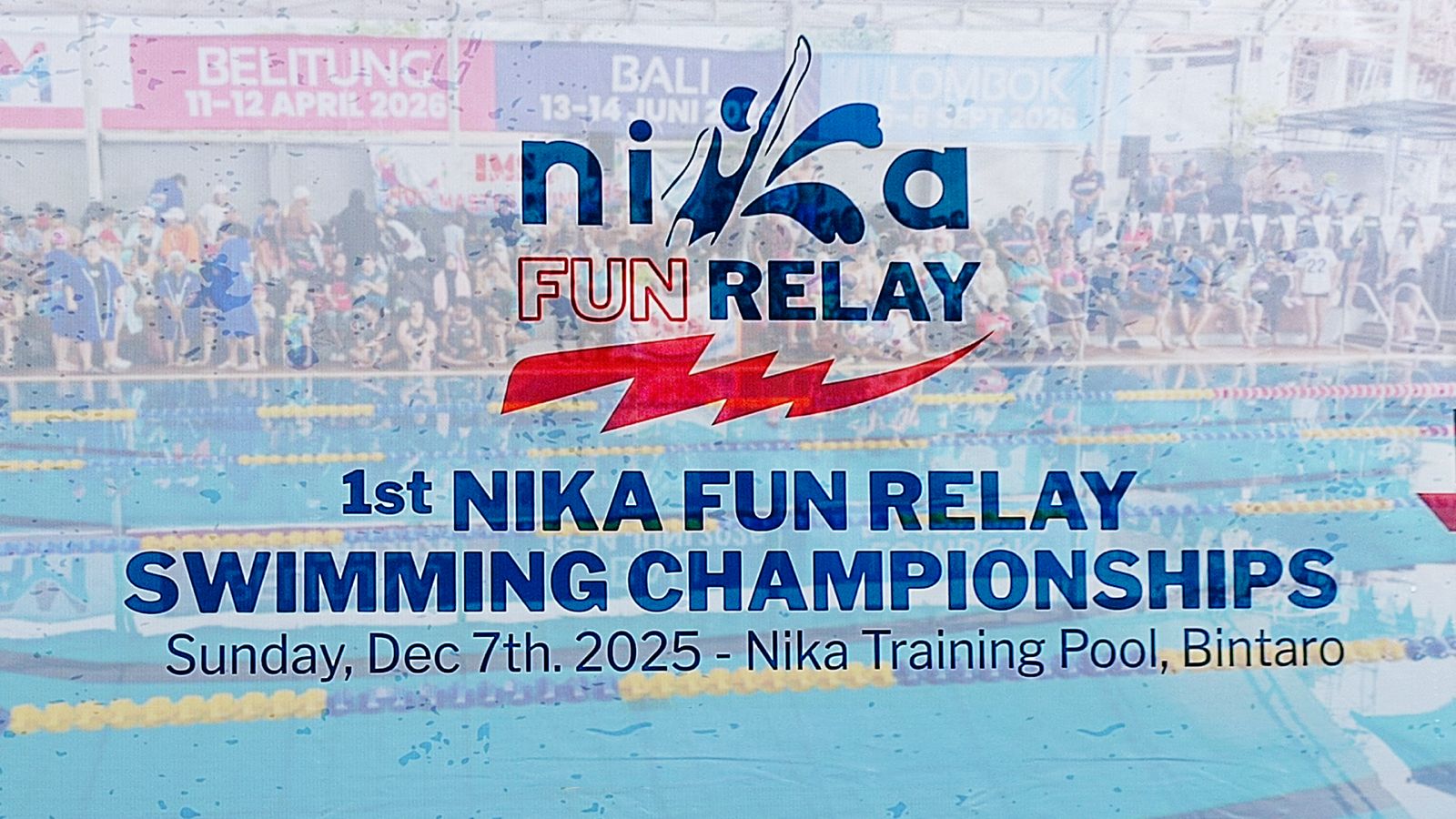 1st Nika Fun Relay Swimming Championships 2025