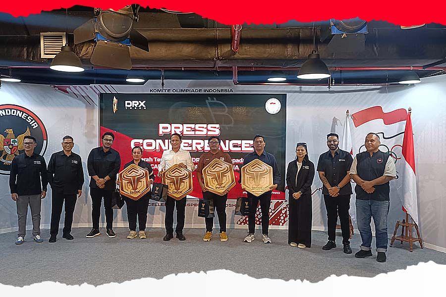 NOC Indonesia berkolaborasi dengan DRX.