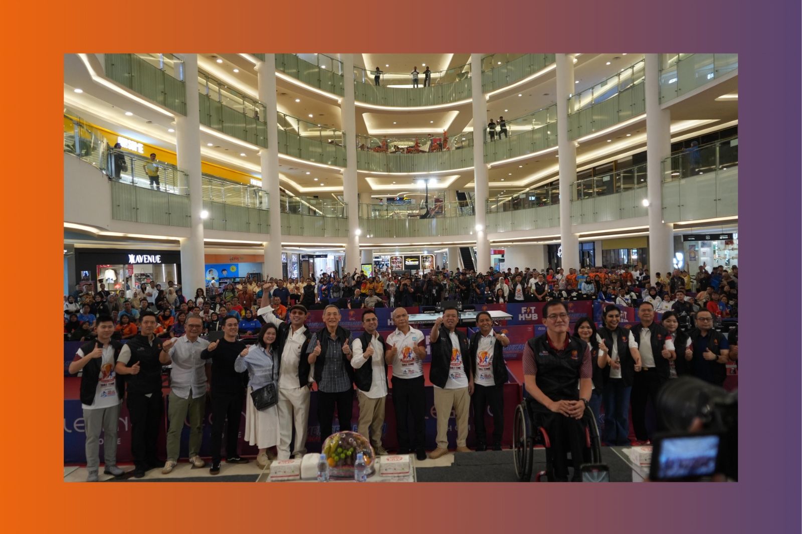 NPCI DKI Jakarta Table Tennis Championship 2025. (Foto: Dok. NPCI DKI Jakarta)