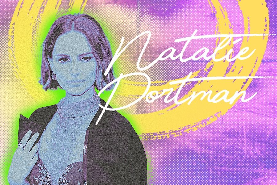 Aktris Natalie Portman. (Deni Sulaeman/Skor.id)