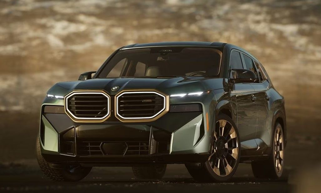 New BMW XM (Dok. BMW)