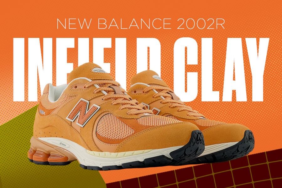 New Balance 2002R "Infield Clay". (M. Yusuf/Skor.id)
